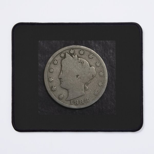 Item preview, 1888 Liberty "V" Nickel Good designed and sold by moneyfun.