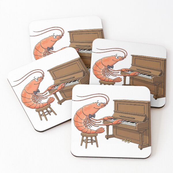 Item preview, Shrimp at the piano designed and sold by Faszination Niederrhein.