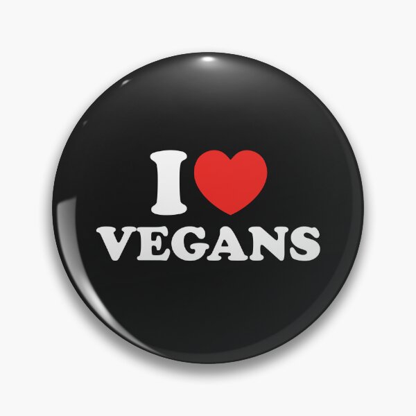 Item preview, I Love Vegans designed and sold by shitpostee.