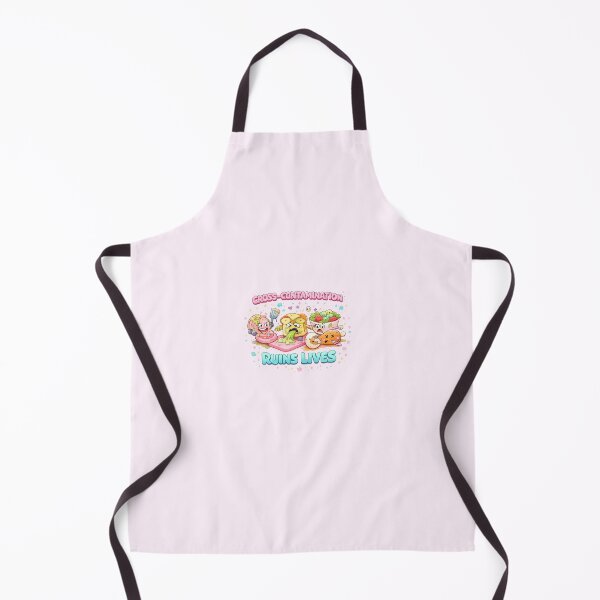 Item preview, Cross-Contamination Ruins Lives – Food Safety Awareness Design | Coeliac & Allergy Advocacy designed and sold by My Gluten Free Life UK.