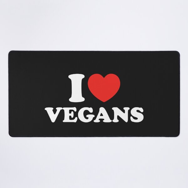 Item preview, I Love Vegans designed and sold by shitpostee.