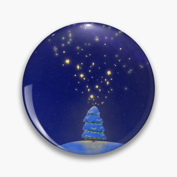 Item preview, Starry Christmas Tree designed and sold by 7ju7.