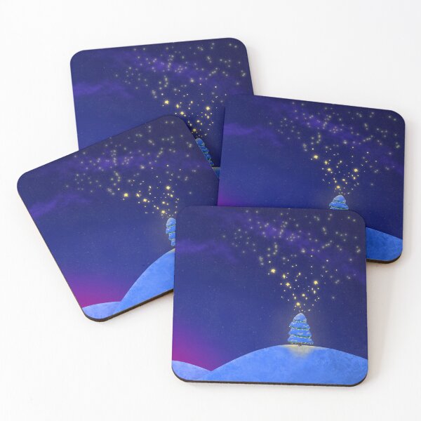 Item preview, Starry Christmas Tree designed and sold by 7ju7.