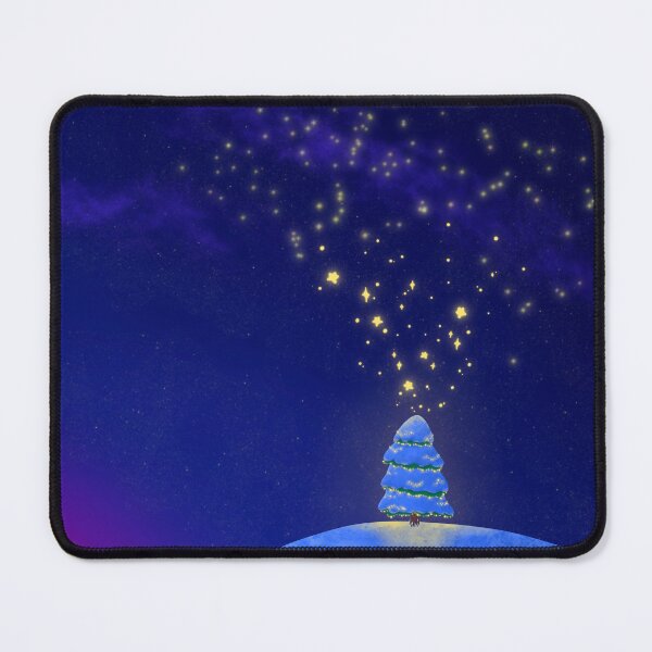Item preview, Starry Christmas Tree designed and sold by 7ju7.