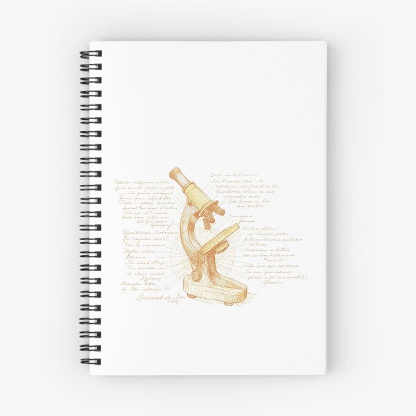 Item preview, Renaissance Invention Sketch – Da Vinci Style Microscope Art designed and sold by KArtcore.