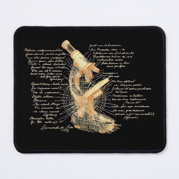 Item preview, Renaissance Invention Sketch – Da Vinci Style Microscope Art designed and sold by KArtcore.