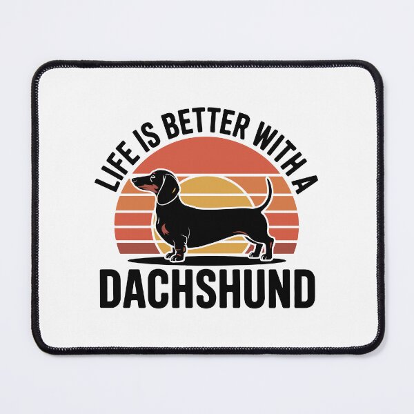 Item preview, Life is Better with a Dachshund designed and sold by jkrphoto.