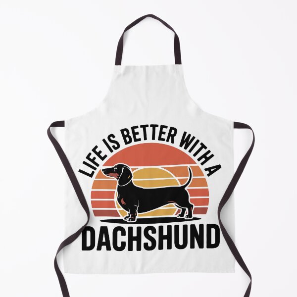 Item preview, Life is Better with a Dachshund designed and sold by jkrphoto.