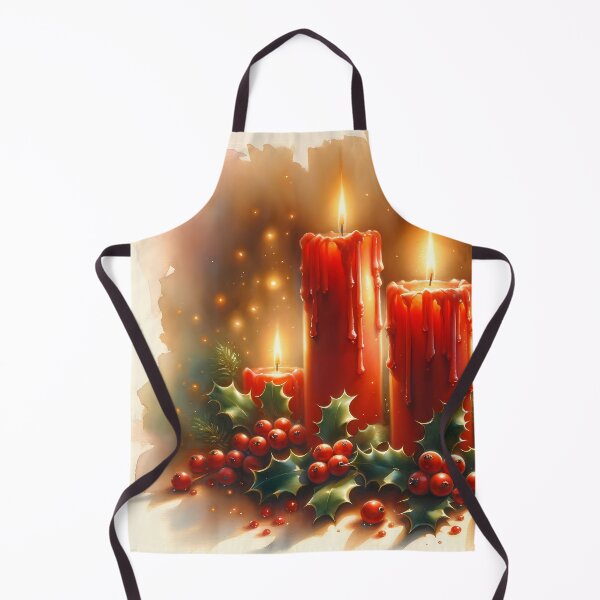 Item preview, Red Christmas Candles designed and sold by CalmnessbyChoice.