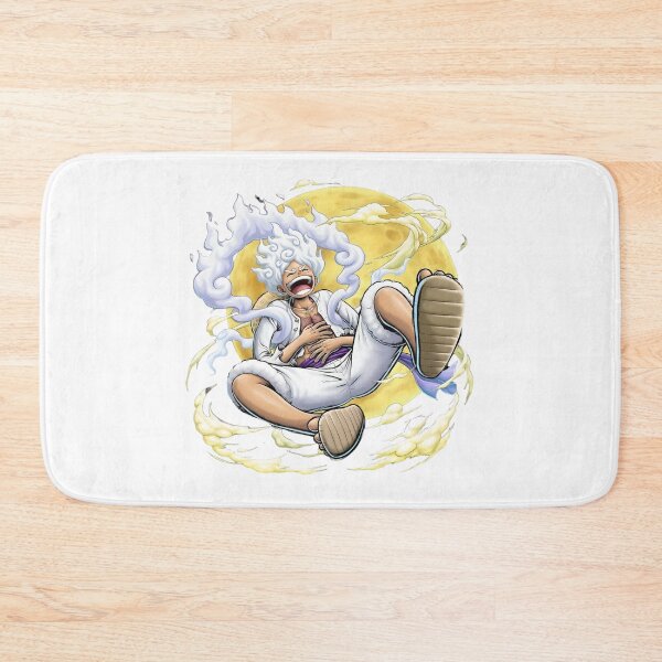 Item preview, Awakened Rubber God With White Flames designed and sold by Mr-MC-kitty.