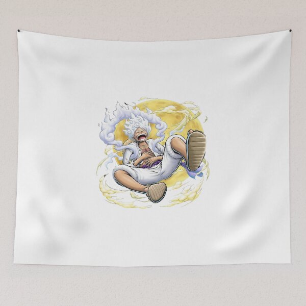 Item preview, Awakened Rubber God With White Flames designed and sold by Mr-MC-kitty.