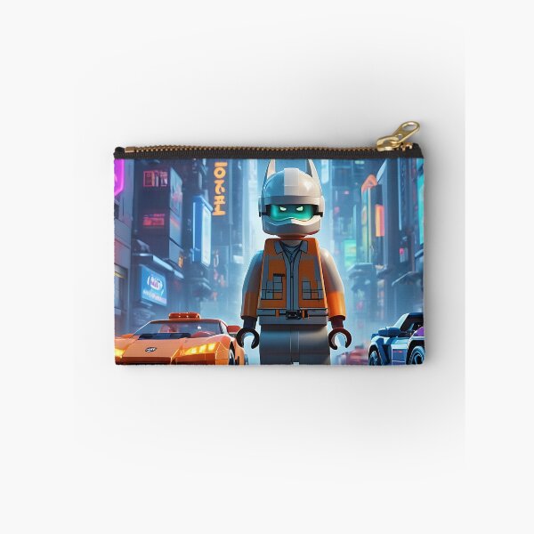 Item preview, Cyberpunk Brick City - Neon Night Racing designed and sold by DigitalVibes Art, CreatorSpace, PixelMood. By AngryFish.Art..