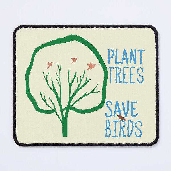 Item preview, Plant trees save birds designed and sold by Innet.