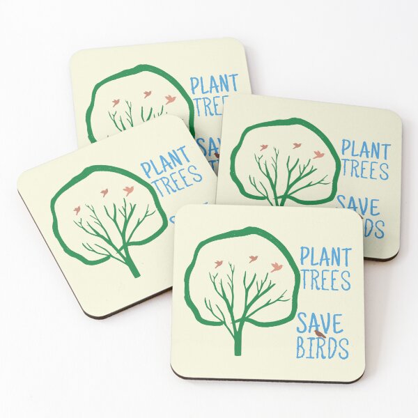 Item preview, Plant trees save birds designed and sold by Innet.