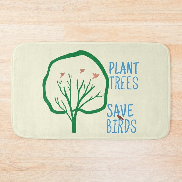 Item preview, Plant trees save birds designed and sold by Innet.