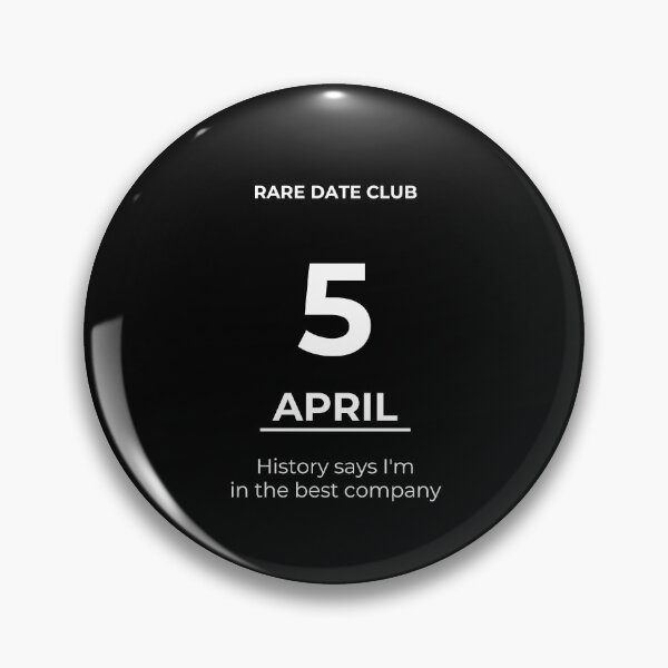Item preview, Rare Date Club – April 5 designed and sold by ariksworld.