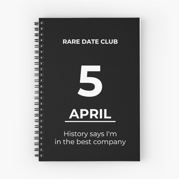 Item preview, Rare Date Club – April 5 designed and sold by ariksworld.