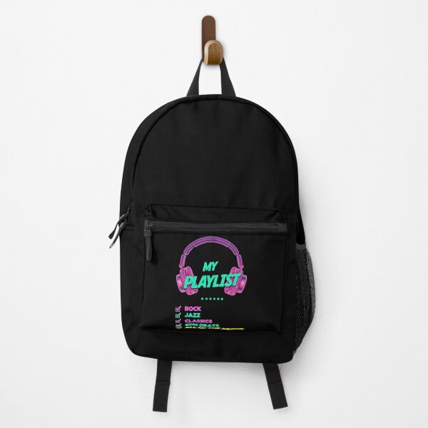 Item preview, My Playlist – Retro 80s Headphones Neon Music Design designed and sold by GrafiXT.