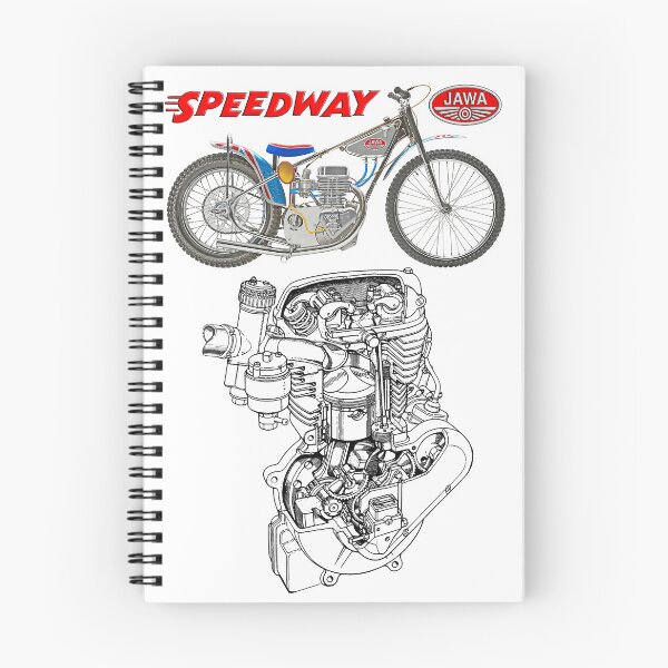 Item preview, JAP SPEEDWAY MOTORCYCLE and CUTAWAY ENGINE designed and sold by The-man-who-never-was.