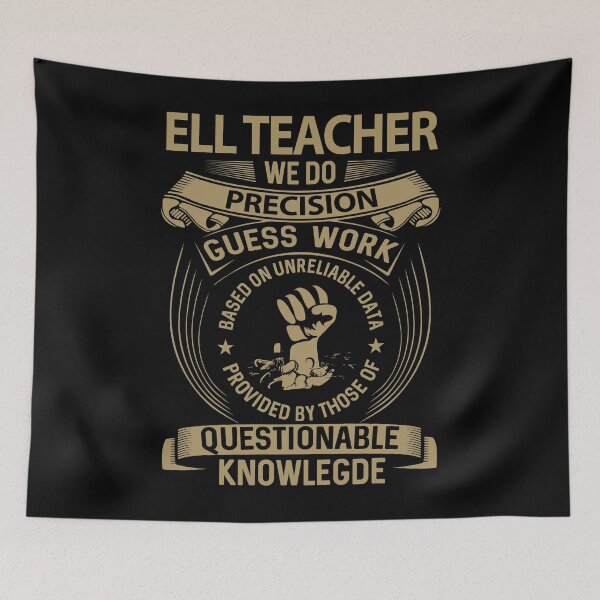 Item preview, Ell Teacher designed and sold by liviawong435.