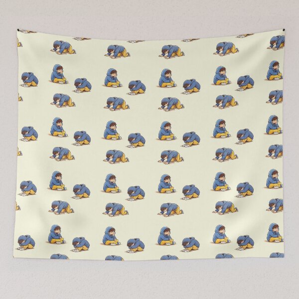 Item preview, Sad But Cute Boy – Soft Feelings designed and sold by Kalaidax.