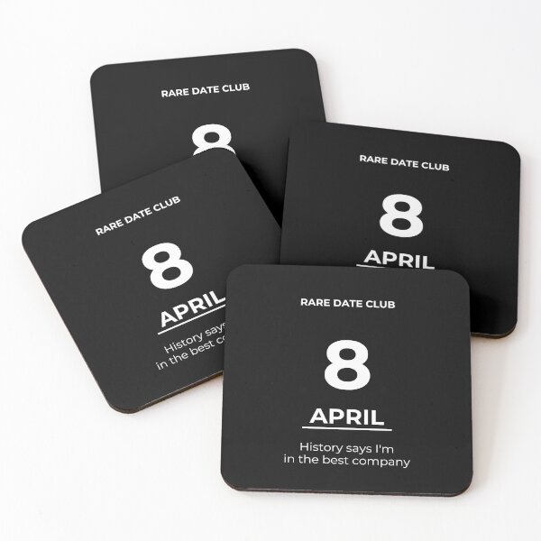 Item preview, Rare Date Club – April 8 designed and sold by ariksworld.