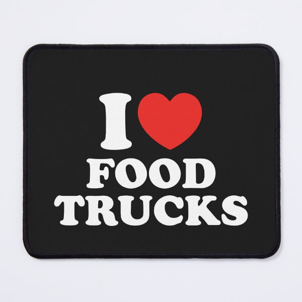 Item preview, I Love Food Trucks designed and sold by shitpostee.