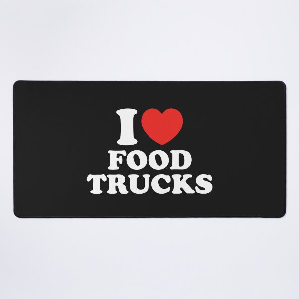 Item preview, I Love Food Trucks designed and sold by shitpostee.