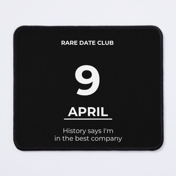 Item preview, Rare Date Club – April 9 designed and sold by ariksworld.
