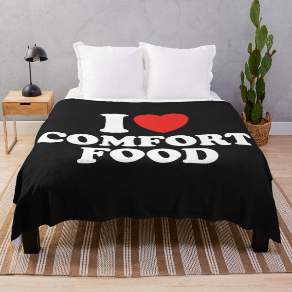 Item preview, I Love Comfort Food designed and sold by shitpostee.