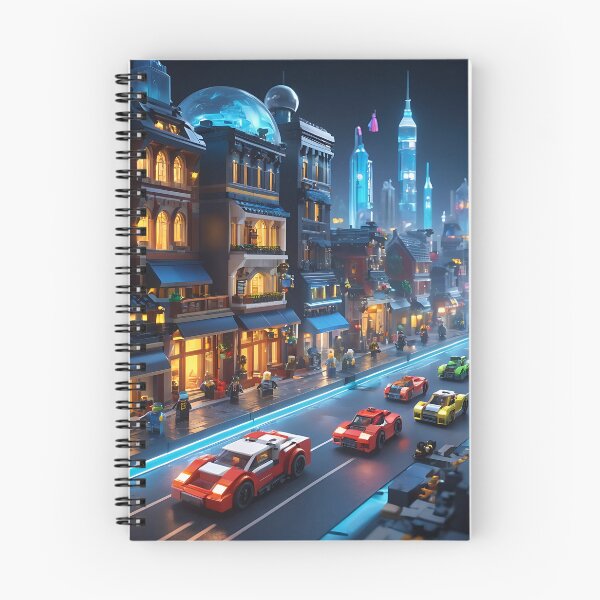 Item preview, Futuristic Toy World - Sci-Fi Street & Cars designed and sold by DigitalVibes Art, CreatorSpace, PixelMood. By AngryFish.Art..
