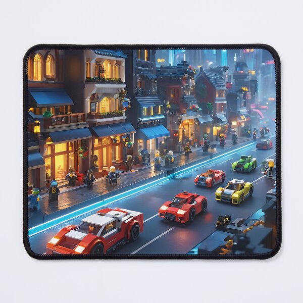 Item preview, Futuristic Toy World - Sci-Fi Street & Cars designed and sold by DigitalVibes Art, CreatorSpace, PixelMood. By AngryFish.Art..