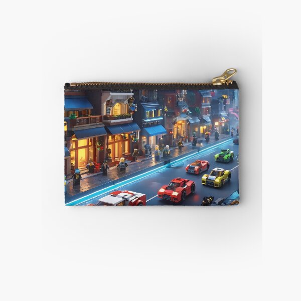 Item preview, Futuristic Toy World - Sci-Fi Street & Cars designed and sold by DigitalVibes Art, CreatorSpace, PixelMood. By AngryFish.Art..