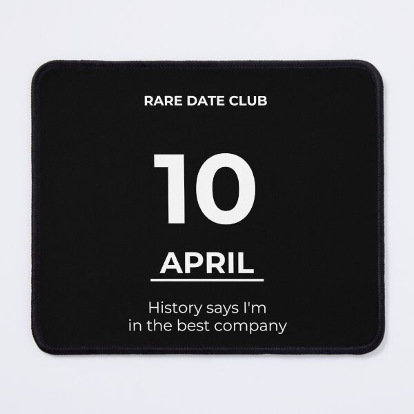 Item preview, Rare Date Club – April 10 designed and sold by ariksworld.