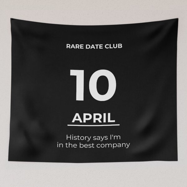 Item preview, Rare Date Club – April 10 designed and sold by ariksworld.