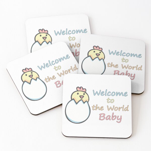 Item preview, Welcome to the World Baby designed and sold by NataliaVVV.