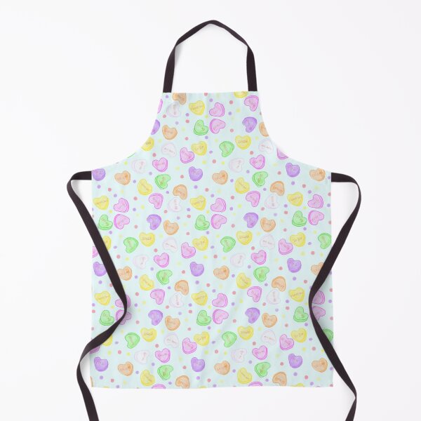 Item preview, Colourful Candy hearts pattern designed and sold by alanamaeart.