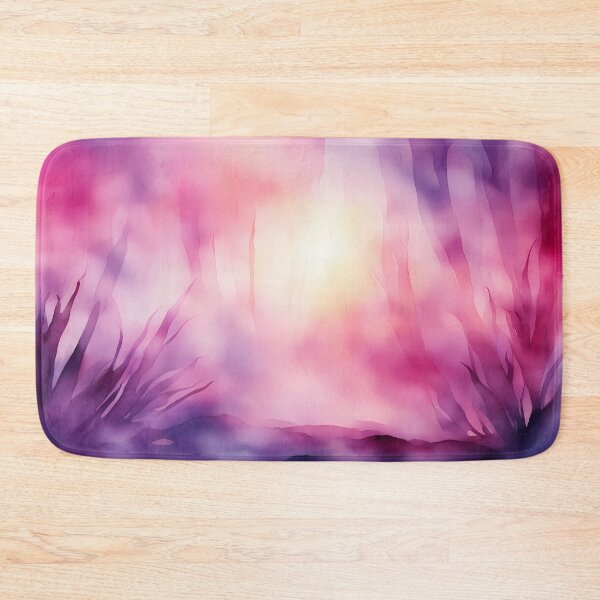 Item preview, Purple and Pink Misty Forest designed and sold by CalmnessbyChoice.