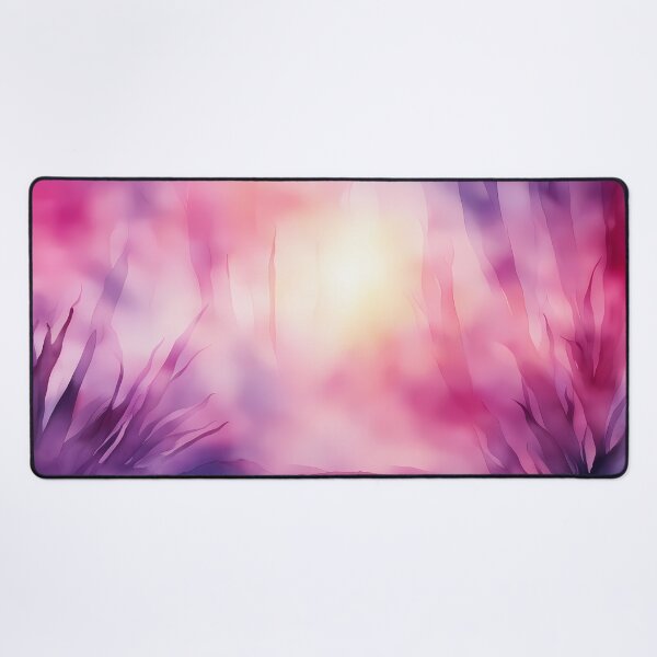 Item preview, Purple and Pink Misty Forest designed and sold by CalmnessbyChoice.