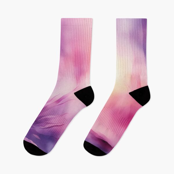 Item preview, Purple and Pink Misty Forest designed and sold by CalmnessbyChoice.