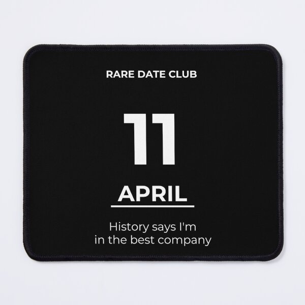 Item preview, Rare Date Club – April 11 designed and sold by ariksworld.