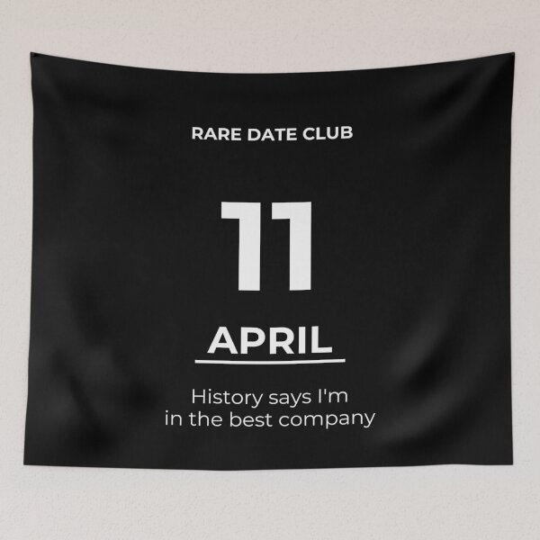 Item preview, Rare Date Club – April 11 designed and sold by ariksworld.