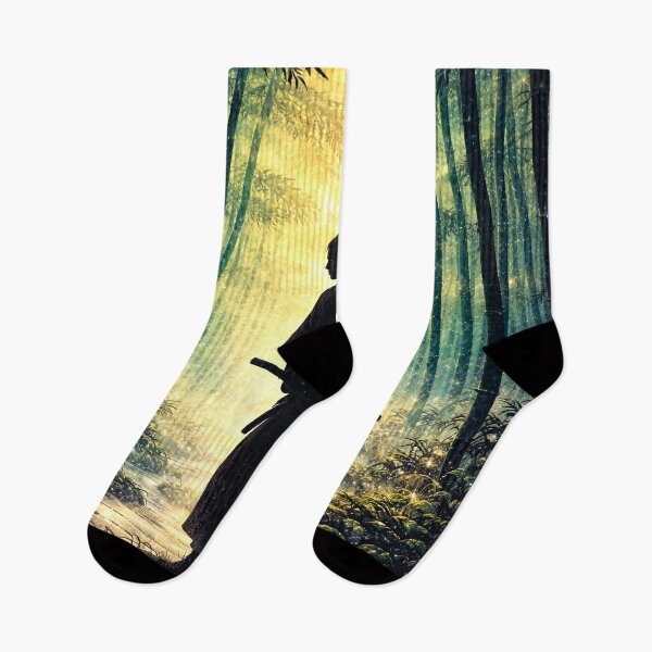 Item preview, 【GIFT】Samurai Bamboo Forest Kagee Art designed and sold by KageArt-Studio.