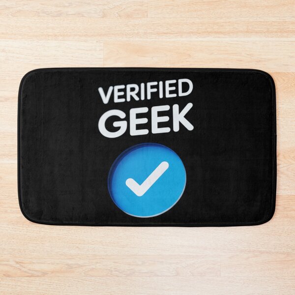 Item preview, Verified Geek - Sexy Gifts designed and sold by countntenov.