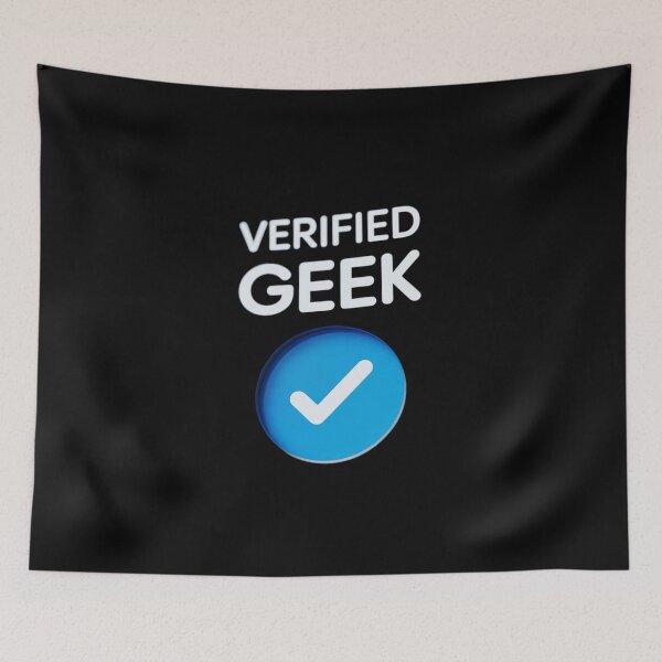 Item preview, Verified Geek - Sexy Gifts designed and sold by countntenov.