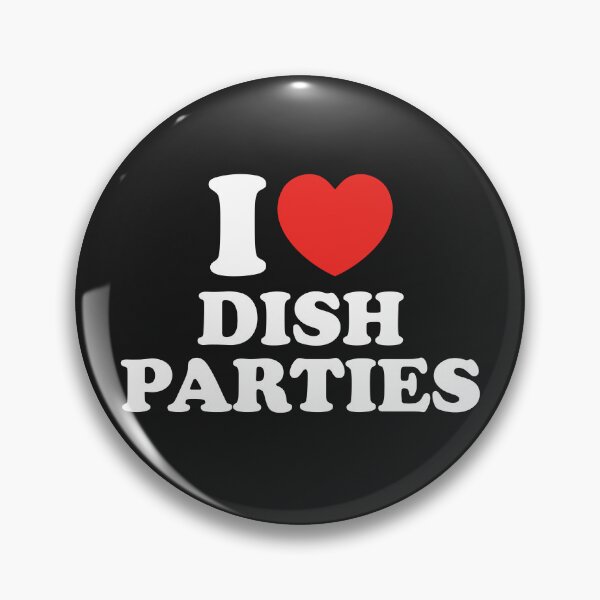 Item preview, I Love Dish Parties designed and sold by shitpostee.