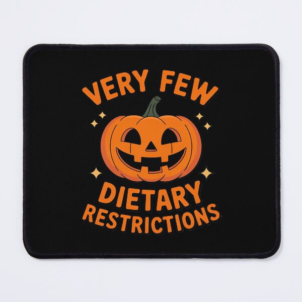 Item preview, Very Few Dietary Restrictions Halloween designed and sold by countntenov.