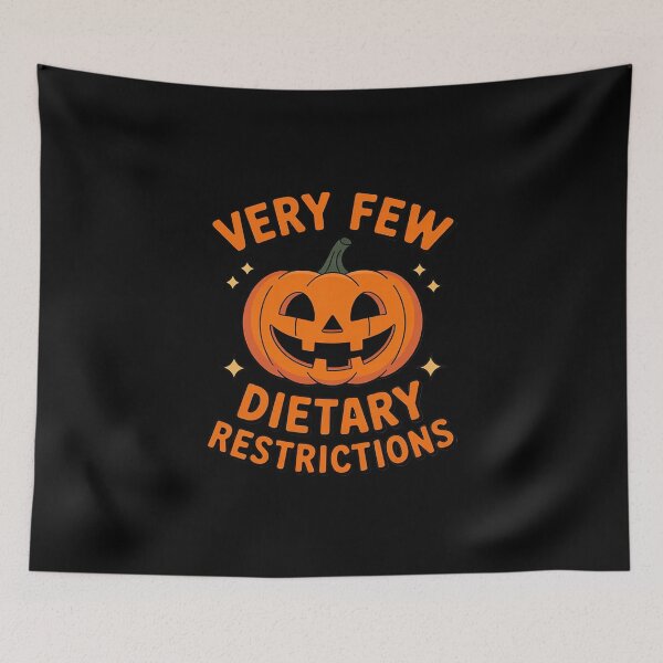 Item preview, Very Few Dietary Restrictions Halloween designed and sold by countntenov.