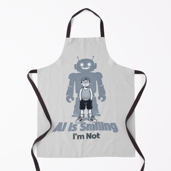 Item preview, AI Is Smiling, I’m Not designed and sold by Kalaidax.