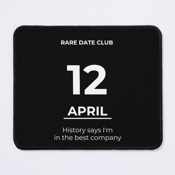 Item preview, Rare Date Club – April 12 designed and sold by ariksworld.